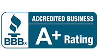 BBB Accredited Business a Rating