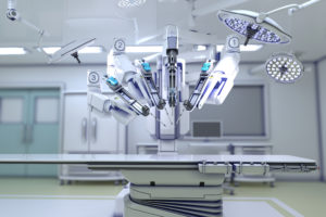da Vinci® Surgical Robot Injury