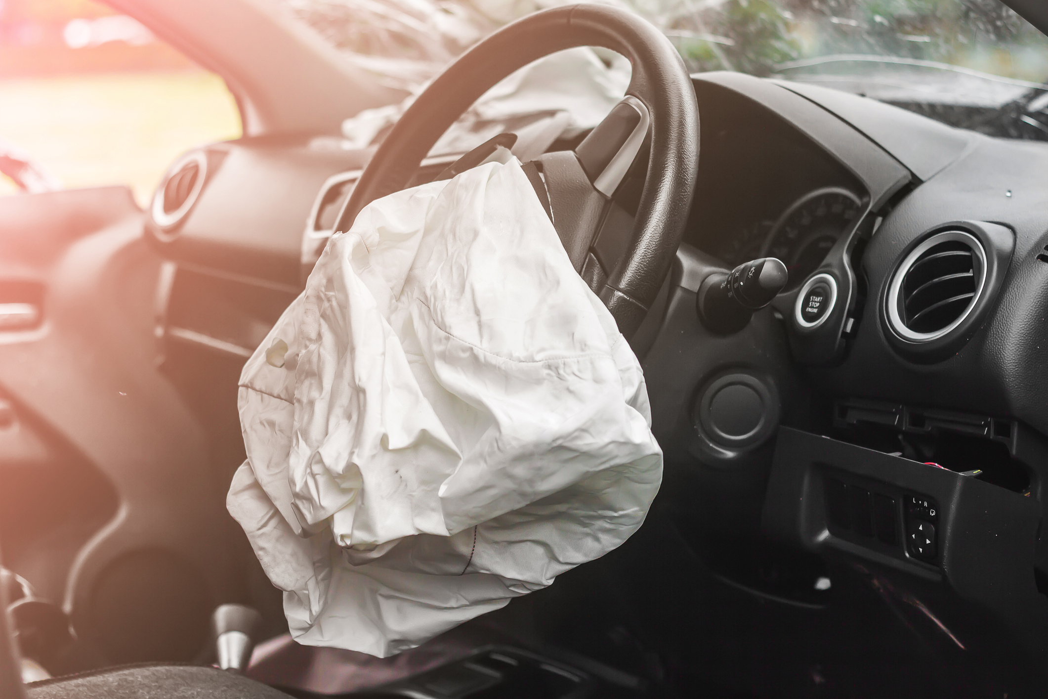 Airbag Deployed