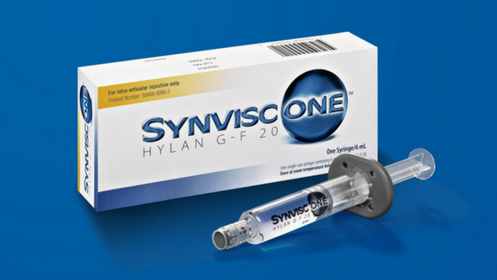 Synvisc-One Arthritis Knee Injection Recall