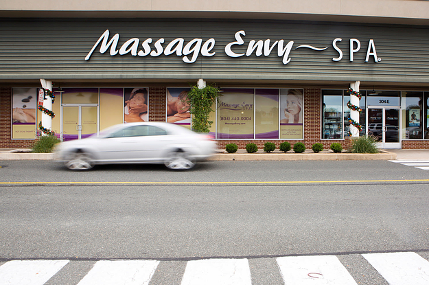 Massage Envy Sexual Assault