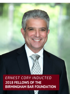 Ernest Cory Birmingham Bar Foundation Fellow