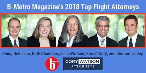 Cory Watson Attorneys Top Flight Lawyers 2018