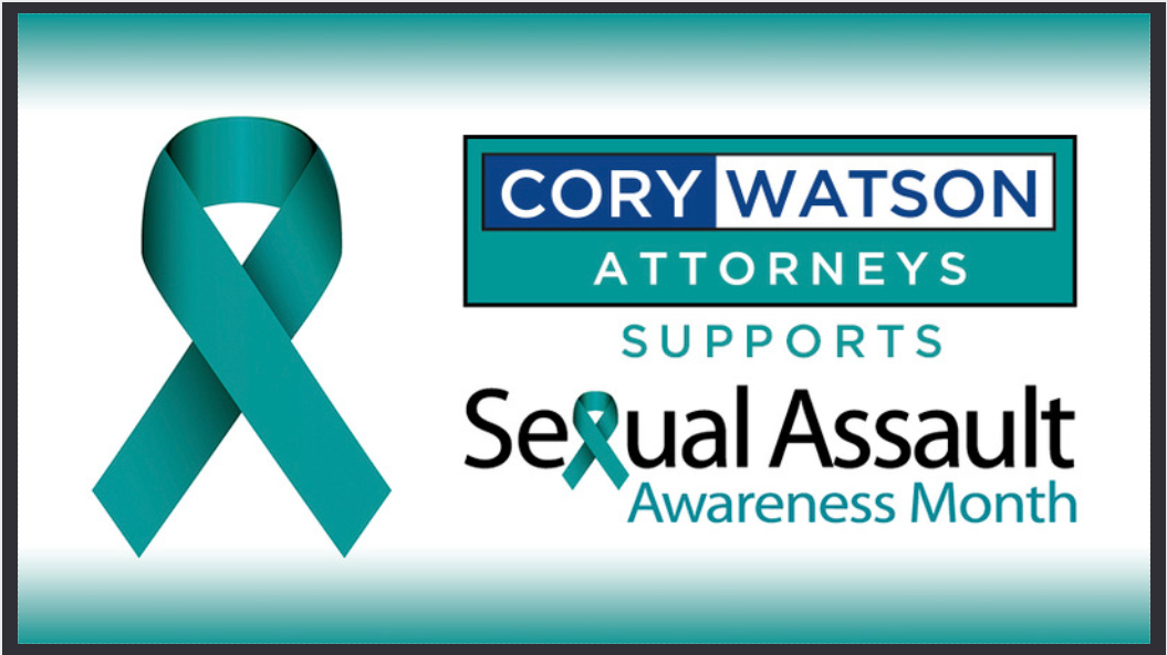 Cory Watson Sexual Assault Awareness Month April