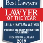 Leila Watson Lawyer of the Year 2019 Best Lawyers Badge