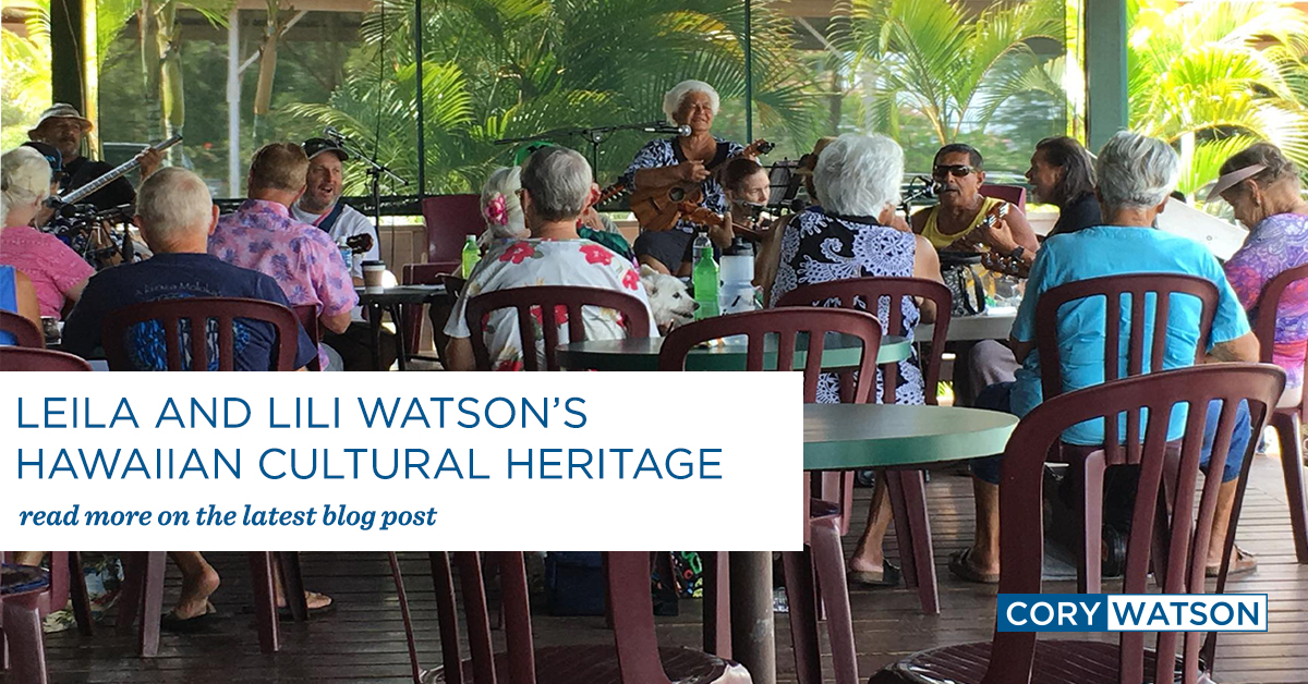 Hawaiian Cultural Heritage Blog Cory Watson Attorneys