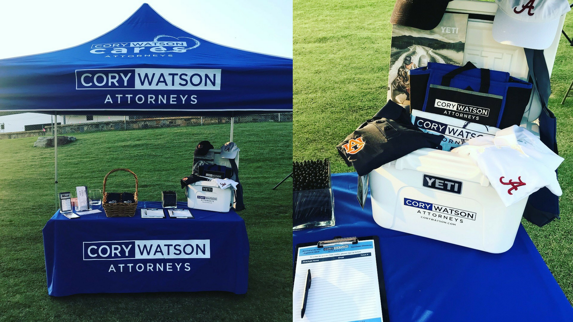 Cory Watson Cares Rewind at the Zoo Birmingham Zoo Attorneys