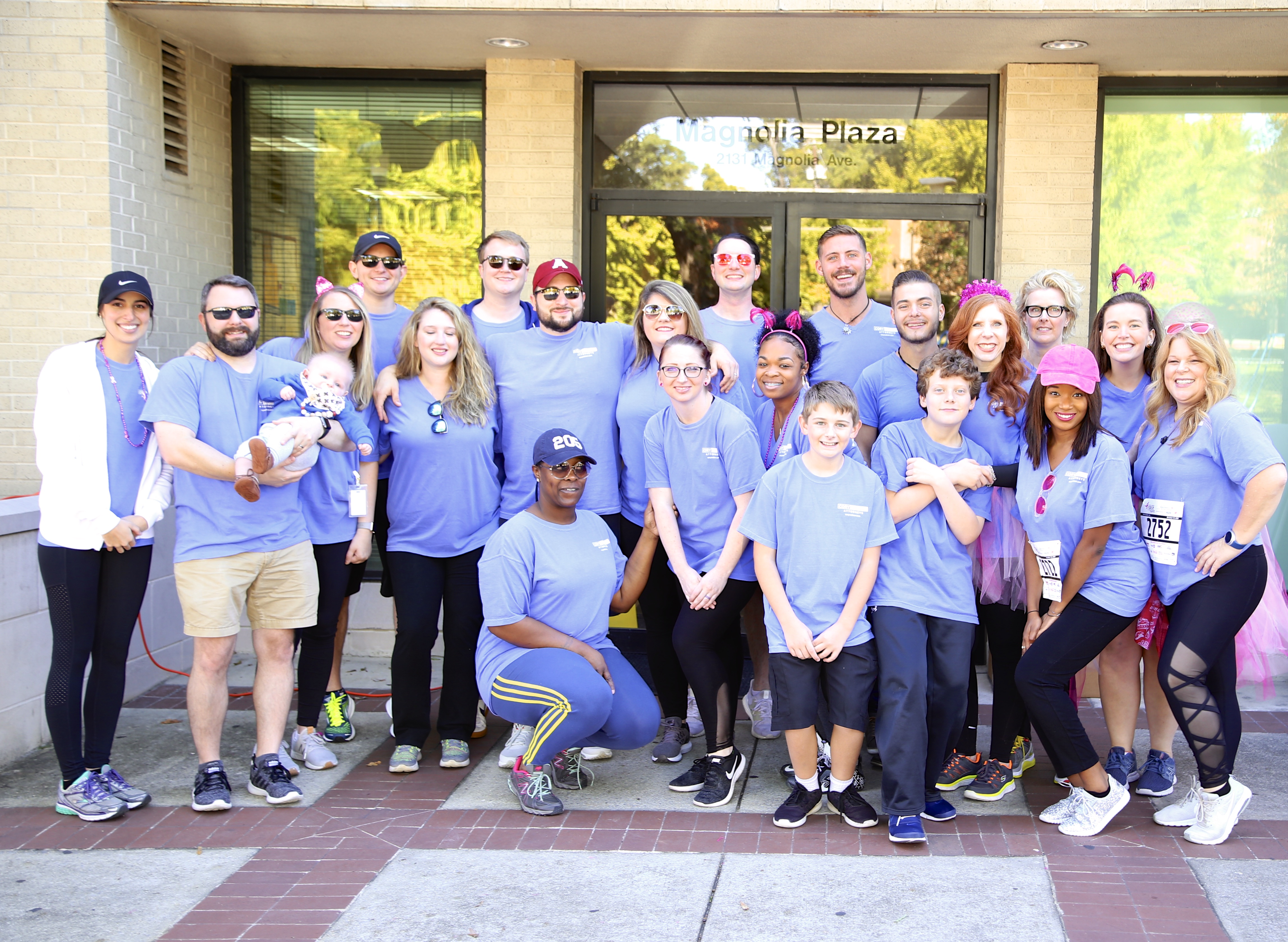 2018 Komen Race for the Cure Cory Watson Attorneys