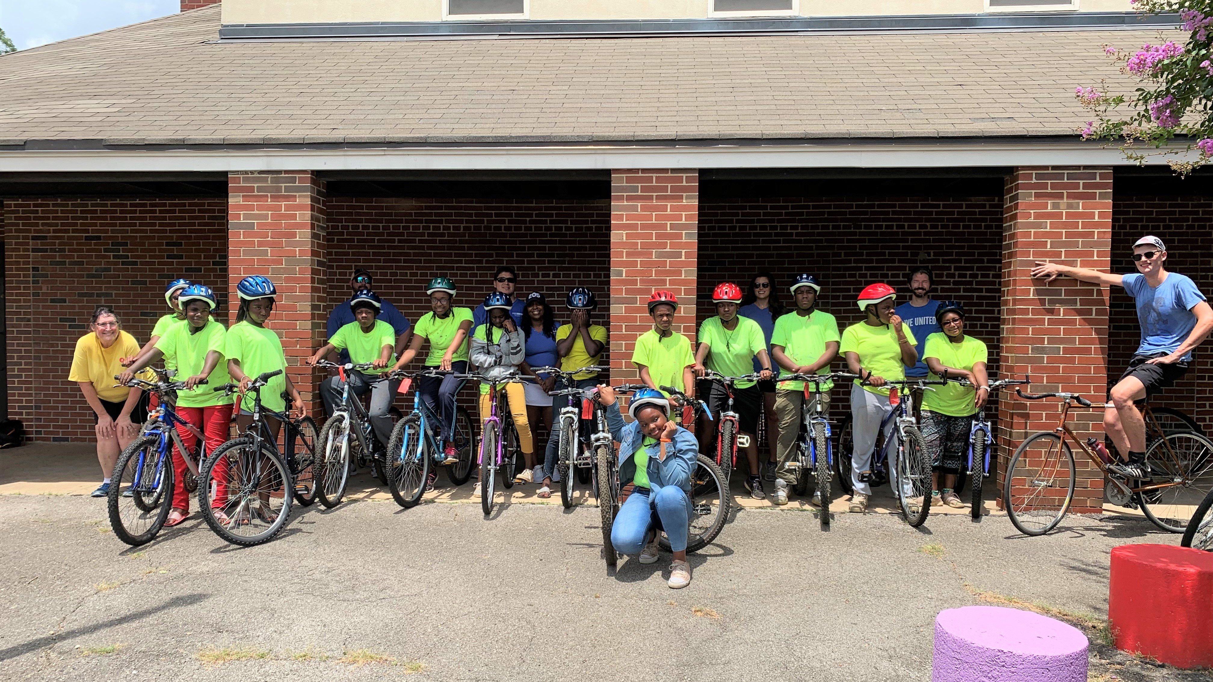 cory watson attorneys grace works bicycle helmet donation woodlawn birmingham alabama