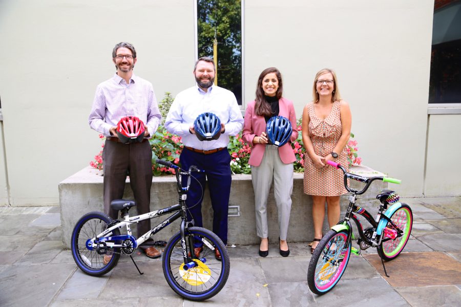 Cory Watson Attorneys United Way Birmingham Alabama Bicycle Helmets for Kids