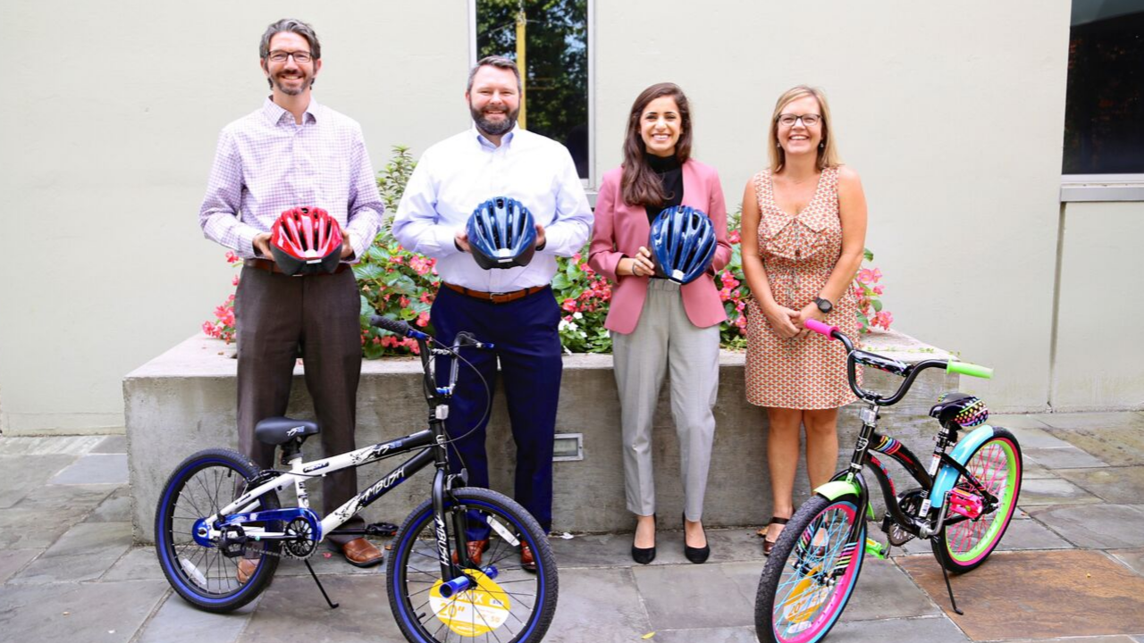 Cory Watson Attorneys United Way Birmingham Alabama Bicycle Helmets for Kids