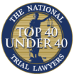 The national top 40 under 40 trial lawyers award