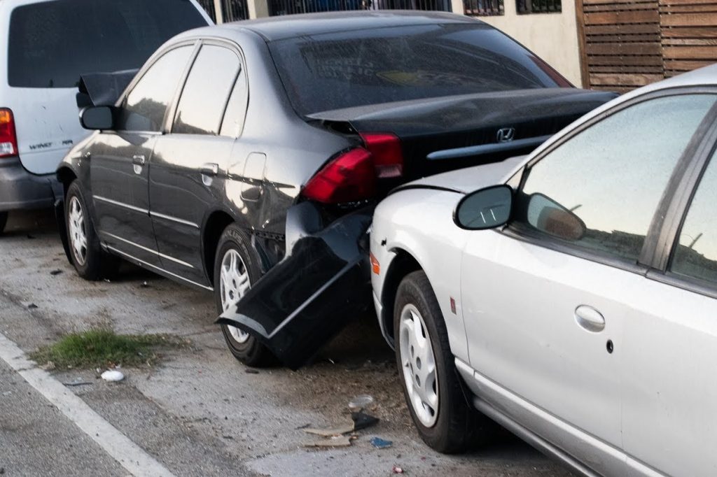 Huntsville, AL - Police Cruiser Involved in Two-Car Crash on I-565