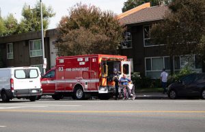 Albertville, AL - Four Hurt in Two-Car Accident on US 431