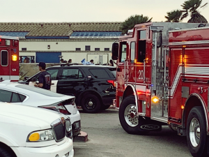 Mobile, AL - Serious Crash and Vehicle Fire on Gaston Loop Rd.