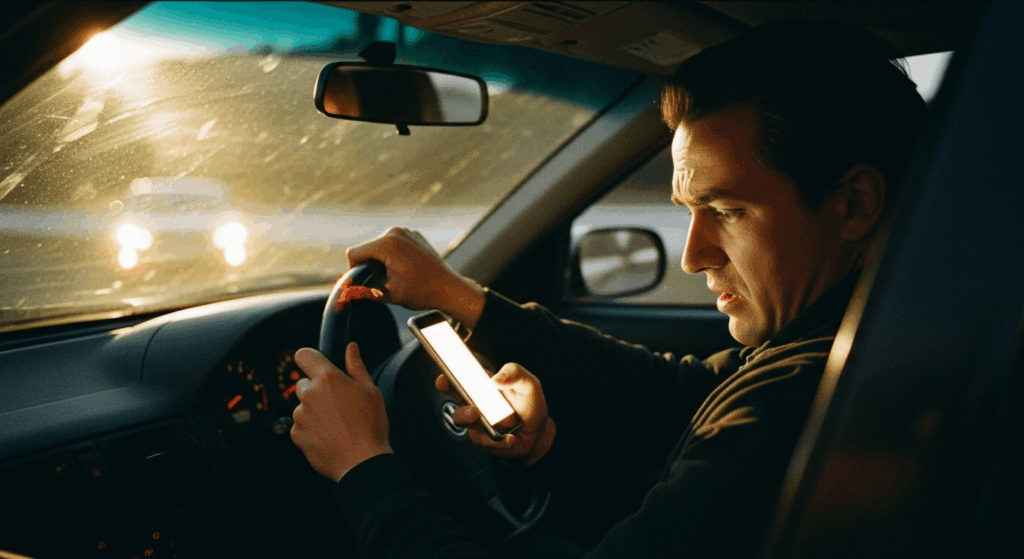 cell phone car accident claims